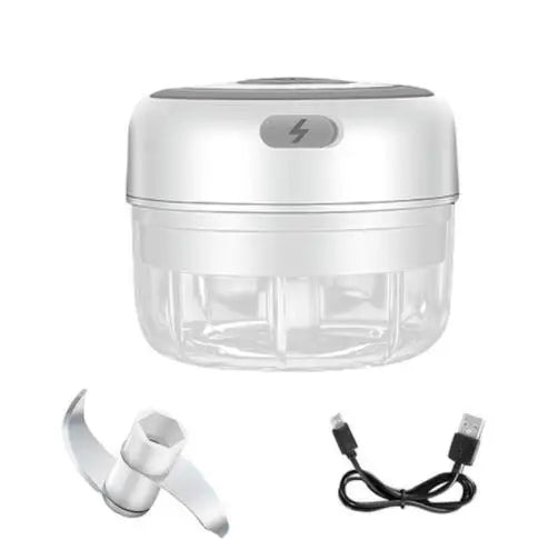 100/250mL Mini Electric Garlic Chopper - Kart It Up   - 100/250mL Mini Electric Garlic Chopper - Kart It Up   - 100/250mL Mini Electric Garlic Chopper - Kart It Up   - 100/250mL Mini Electric Garlic Chopper - Kart It Up  - 100/250mL Mini Electric Garlic Chopper - Kart It Up  -  -  