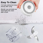 100/250mL Mini Electric Garlic Chopper - Kart It Up   - 100/250mL Mini Electric Garlic Chopper - Kart It Up   - 100/250mL Mini Electric Garlic Chopper - Kart It Up  - 100/250mL Mini Electric Garlic Chopper - Kart It Up  -  
