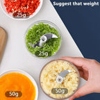 100/250mL Mini Electric Garlic Chopper - Kart It Up   - 100/250mL Mini Electric Garlic Chopper - Kart It Up   - 100/250mL Mini Electric Garlic Chopper - Kart It Up  - 100/250mL Mini Electric Garlic Chopper - Kart It Up  -  