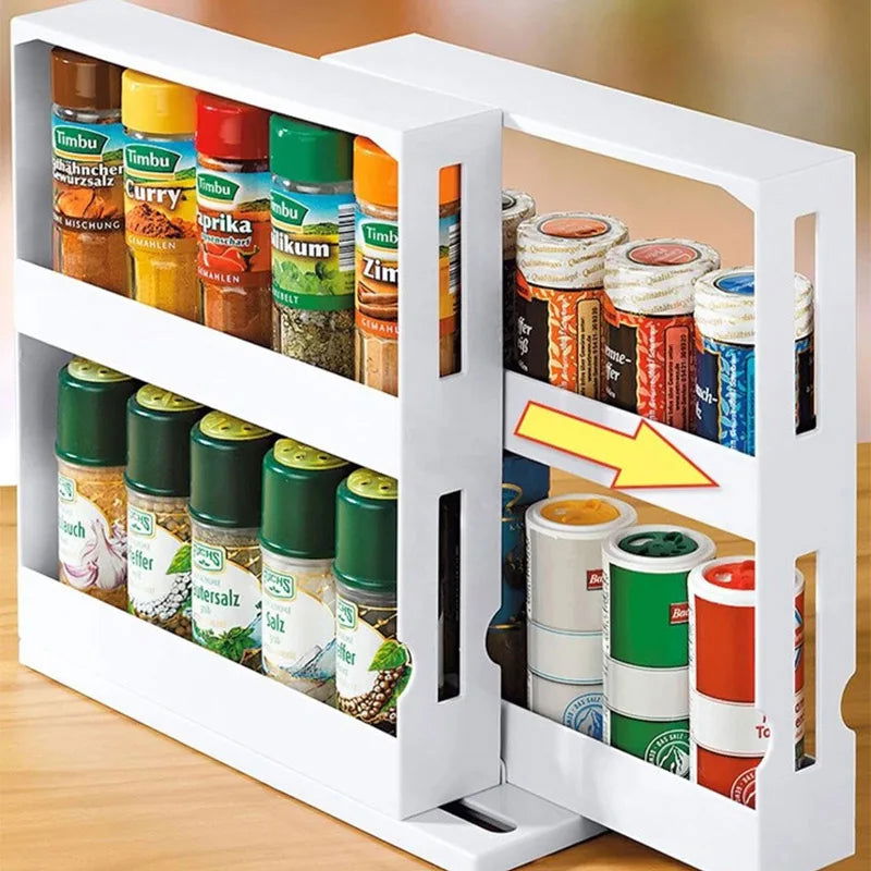 2Layer Multi-Function Rotate Spice Storage Rack - Kart It Up   - 2Layer Multi-Function Rotate Spice Storage Rack - Kart It Up   - 2Layer Multi-Function Rotate Spice Storage Rack - Kart It Up   - 2Layer Multi-Function Rotate Spice Storage Rack - Kart It Up   - 2Layer Multi-Function Rotate Spice Storage Rack - Kart It Up   - 2Layer Multi-Function Rotate Spice Storage Rack - Kart It Up  - 2Layer Multi-Function Rotate Spice Storage Rack - Kart It Up  - 