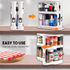 2Layer Multi-Function Rotate Spice Storage Rack - Kart It Up   - 2Layer Multi-Function Rotate Spice Storage Rack - Kart It Up   - 2Layer Multi-Function Rotate Spice Storage Rack - Kart It Up   - 2Layer Multi-Function Rotate Spice Storage Rack - Kart It Up   - 2Layer Multi-Function Rotate Spice Storage Rack - Kart It Up  - 2Layer Multi-Function Rotate Spice Storage Rack - Kart It Up  -  -  