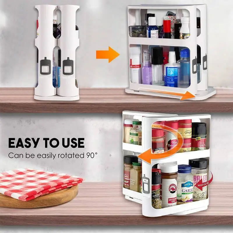 2Layer Multi-Function Rotate Spice Storage Rack - Kart It Up   - 2Layer Multi-Function Rotate Spice Storage Rack - Kart It Up   - 2Layer Multi-Function Rotate Spice Storage Rack - Kart It Up   - 2Layer Multi-Function Rotate Spice Storage Rack - Kart It Up   - 2Layer Multi-Function Rotate Spice Storage Rack - Kart It Up  - 2Layer Multi-Function Rotate Spice Storage Rack - Kart It Up  -  -  