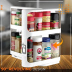 2Layer Multi-Function Rotate Spice Storage Rack - Kart It Up   - 2Layer Multi-Function Rotate Spice Storage Rack - Kart It Up   - 2Layer Multi-Function Rotate Spice Storage Rack - Kart It Up   - 2Layer Multi-Function Rotate Spice Storage Rack - Kart It Up  - 2Layer Multi-Function Rotate Spice Storage Rack - Kart It Up  -  -  