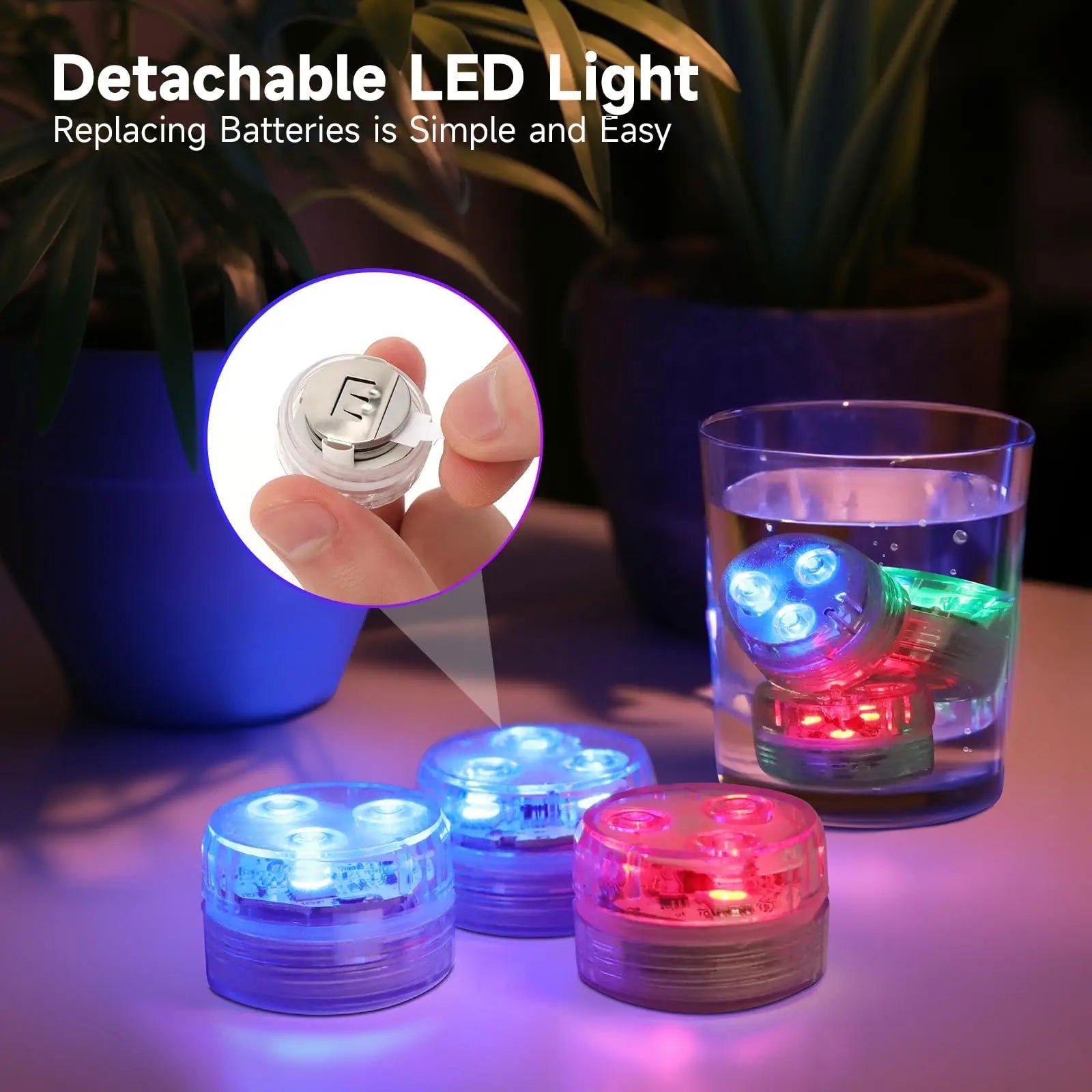 2PCS Floating Pool Lights,40" Outdoor Pool Ball Lights, 16 Color Changing LED Night Lights - Kart It Up   -  