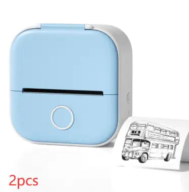 Portable Mini Thermal Label Printer - Kart It Up   - Portable Mini Thermal Label Printer - Kart It Up   -  - 