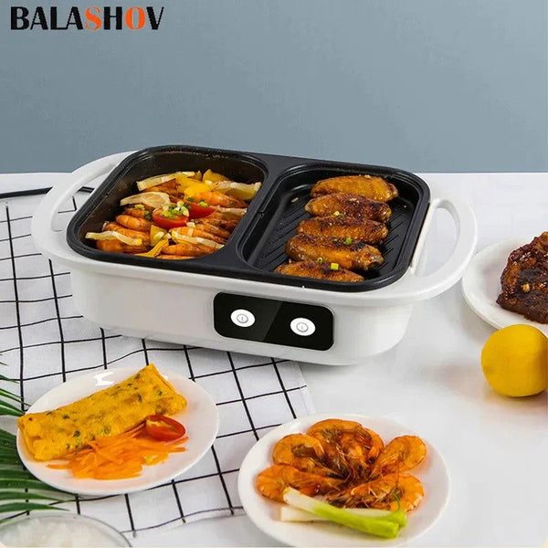 2 in 1 Electric Multi Cooker Shabu Pot and Griddle BBQ Grill - Kart It Up   - 2 in 1 Electric Multi Cooker Shabu Pot and Griddle BBQ Grill - Kart It Up   - 2 in 1 Electric Multi Cooker Shabu Pot and Griddle BBQ Grill - Kart It Up   - 2 in 1 Electric Multi Cooker Shabu Pot and Griddle BBQ Grill - Kart It Up   - 2 in 1 Electric Multi Cooker Shabu Pot and Griddle BBQ Grill - Kart It Up  - 2 in 1 Electric Multi Cooker Shabu Pot and Griddle BBQ Grill - Kart It Up  - 