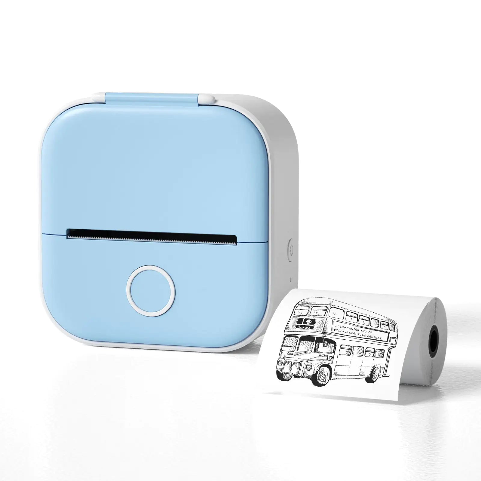 Portable Mini Thermal Label Printer - Kart It Up   - Portable Mini Thermal Label Printer - Kart It Up   -  - 