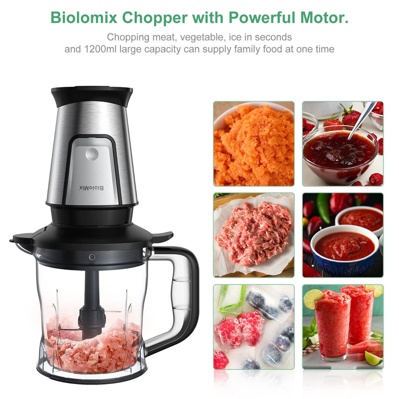 3-in-1 Multifunctional Food Processor 700W Portable Juicer Blender - Kart It Up   -  
