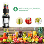 3-in-1 Multifunctional Food Processor 700W Portable Juicer Blender - Kart It Up   -  