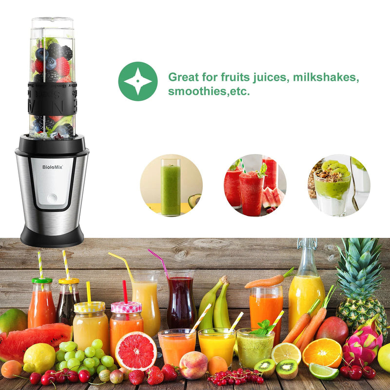 3-in-1 Multifunctional Food Processor 700W Portable Juicer Blender - Kart It Up   -  