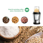 3-in-1 Multifunctional Food Processor 700W Portable Juicer Blender - Kart It Up   -  