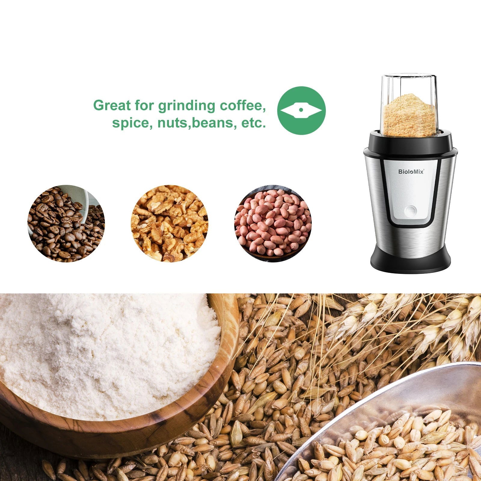3-in-1 Multifunctional Food Processor 700W Portable Juicer Blender - Kart It Up   -  