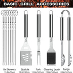 35PCS Grill Accessories - Kart It Up   - 35PCS Grill Accessories - Kart It Up   - 35PCS Grill Accessories - Kart It Up   - 35PCS Grill Accessories - Kart It Up   - 35PCS Grill Accessories - Kart It Up   - 35PCS Grill Accessories - Kart It Up  - 35PCS Grill Accessories - Kart It Up  -  -  