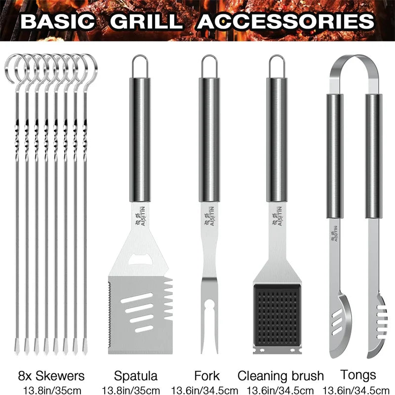 35PCS Grill Accessories - Kart It Up   - 35PCS Grill Accessories - Kart It Up   - 35PCS Grill Accessories - Kart It Up   - 35PCS Grill Accessories - Kart It Up   - 35PCS Grill Accessories - Kart It Up   - 35PCS Grill Accessories - Kart It Up  - 35PCS Grill Accessories - Kart It Up  -  -  