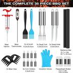35PCS Grill Accessories - Kart It Up   - 35PCS Grill Accessories - Kart It Up   - 35PCS Grill Accessories - Kart It Up   - 35PCS Grill Accessories - Kart It Up   - 35PCS Grill Accessories - Kart It Up  - 35PCS Grill Accessories - Kart It Up  -  -  