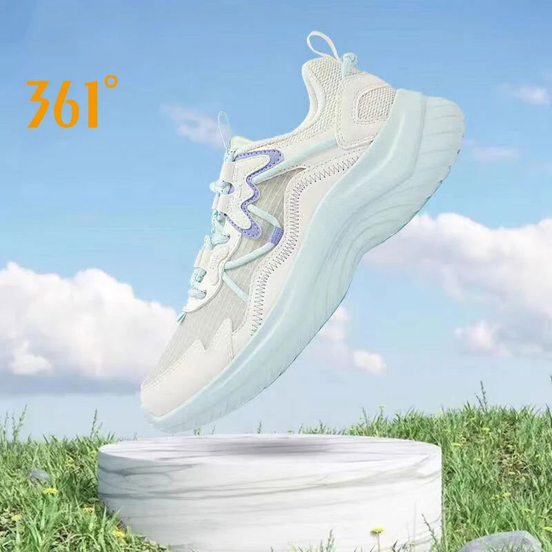 361 Degrees SoftFlow 2.0 SE Running Shoes Women Soft Sole Athletic - Kart It Up   -  
