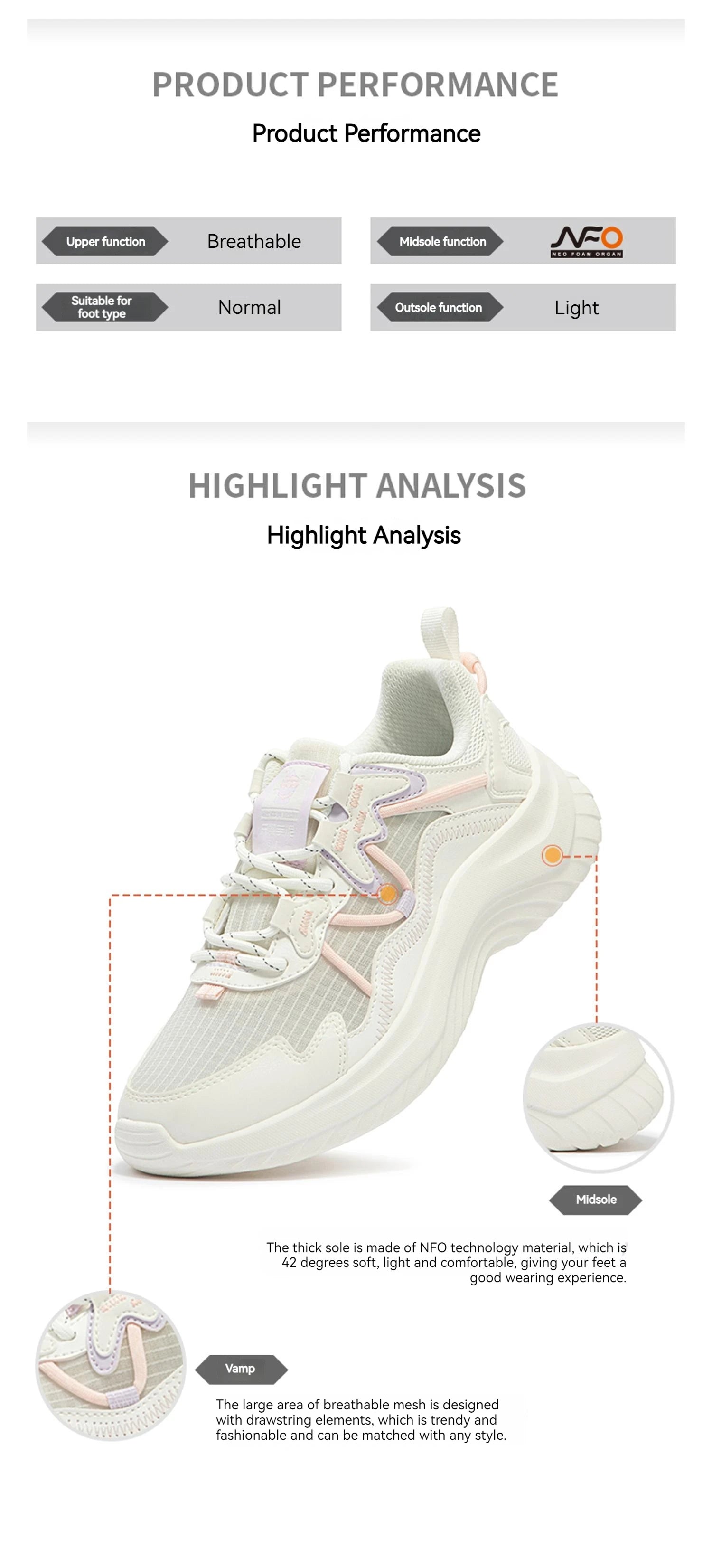 361 Degrees SoftFlow 2.0 SE Running Shoes Women Soft Sole Athletic - Kart It Up   -  