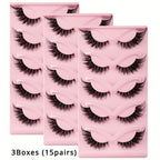 3Boxes(15pairs) Cat eye Eyelashes - Kart It Up   - 3Boxes(15pairs) Cat eye Eyelashes - Kart It Up   - 3Boxes(15pairs) Cat eye Eyelashes - Kart It Up   - 3Boxes(15pairs) Cat eye Eyelashes - Kart It Up  - 3Boxes(15pairs) Cat eye Eyelashes - Kart It Up  -  -  
