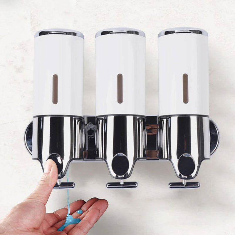 3 Liquid 500ml Soap Dispenser - Kart It Up   - 3 Liquid 500ml Soap Dispenser - Kart It Up   - 3 Liquid 500ml Soap Dispenser - Kart It Up   - 3 Liquid 500ml Soap Dispenser - Kart It Up   - 3 Liquid 500ml Soap Dispenser - Kart It Up  - 3 Liquid 500ml Soap Dispenser - Kart It Up  -  -  