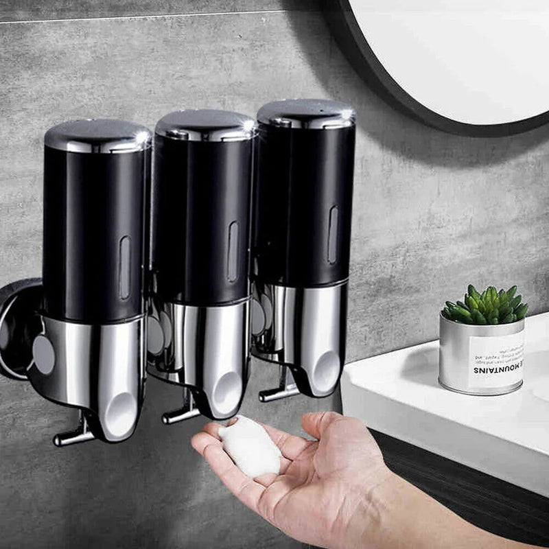 3 Liquid 500ml Soap Dispenser - Kart It Up   - 3 Liquid 500ml Soap Dispenser - Kart It Up   - 3 Liquid 500ml Soap Dispenser - Kart It Up   - 3 Liquid 500ml Soap Dispenser - Kart It Up   - 3 Liquid 500ml Soap Dispenser - Kart It Up  - 3 Liquid 500ml Soap Dispenser - Kart It Up  -  -  