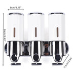 3 Liquid 500ml Soap Dispenser - Kart It Up   - 3 Liquid 500ml Soap Dispenser - Kart It Up   - 3 Liquid 500ml Soap Dispenser - Kart It Up   - 3 Liquid 500ml Soap Dispenser - Kart It Up  - 3 Liquid 500ml Soap Dispenser - Kart It Up  -  -  