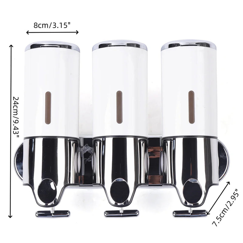 3 Liquid 500ml Soap Dispenser - Kart It Up   - 3 Liquid 500ml Soap Dispenser - Kart It Up   - 3 Liquid 500ml Soap Dispenser - Kart It Up   - 3 Liquid 500ml Soap Dispenser - Kart It Up  - 3 Liquid 500ml Soap Dispenser - Kart It Up  -  -  