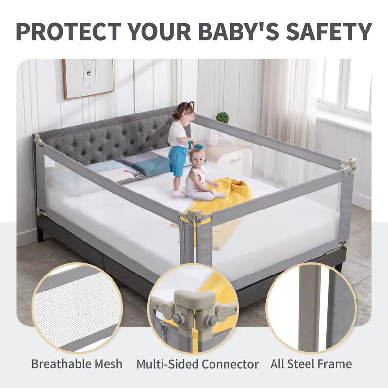 3 Pcs Extra Long Baby Bed Rail Guard - Kart It Up   - 3 Pcs Extra Long Baby Bed Rail Guard - Kart It Up   - 3 Pcs Extra Long Baby Bed Rail Guard - Kart It Up   - 3 Pcs Extra Long Baby Bed Rail Guard - Kart It Up   - 3 Pcs Extra Long Baby Bed Rail Guard - Kart It Up  - 3 Pcs Extra Long Baby Bed Rail Guard - Kart It Up  -  -  