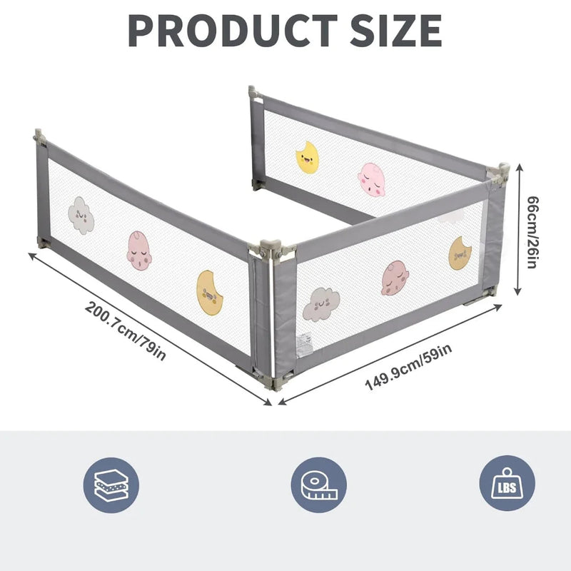 3 Pcs Extra Long Baby Bed Rail Guard - Kart It Up   - 3 Pcs Extra Long Baby Bed Rail Guard - Kart It Up   - 3 Pcs Extra Long Baby Bed Rail Guard - Kart It Up   - 3 Pcs Extra Long Baby Bed Rail Guard - Kart It Up  - 3 Pcs Extra Long Baby Bed Rail Guard - Kart It Up  -  -  