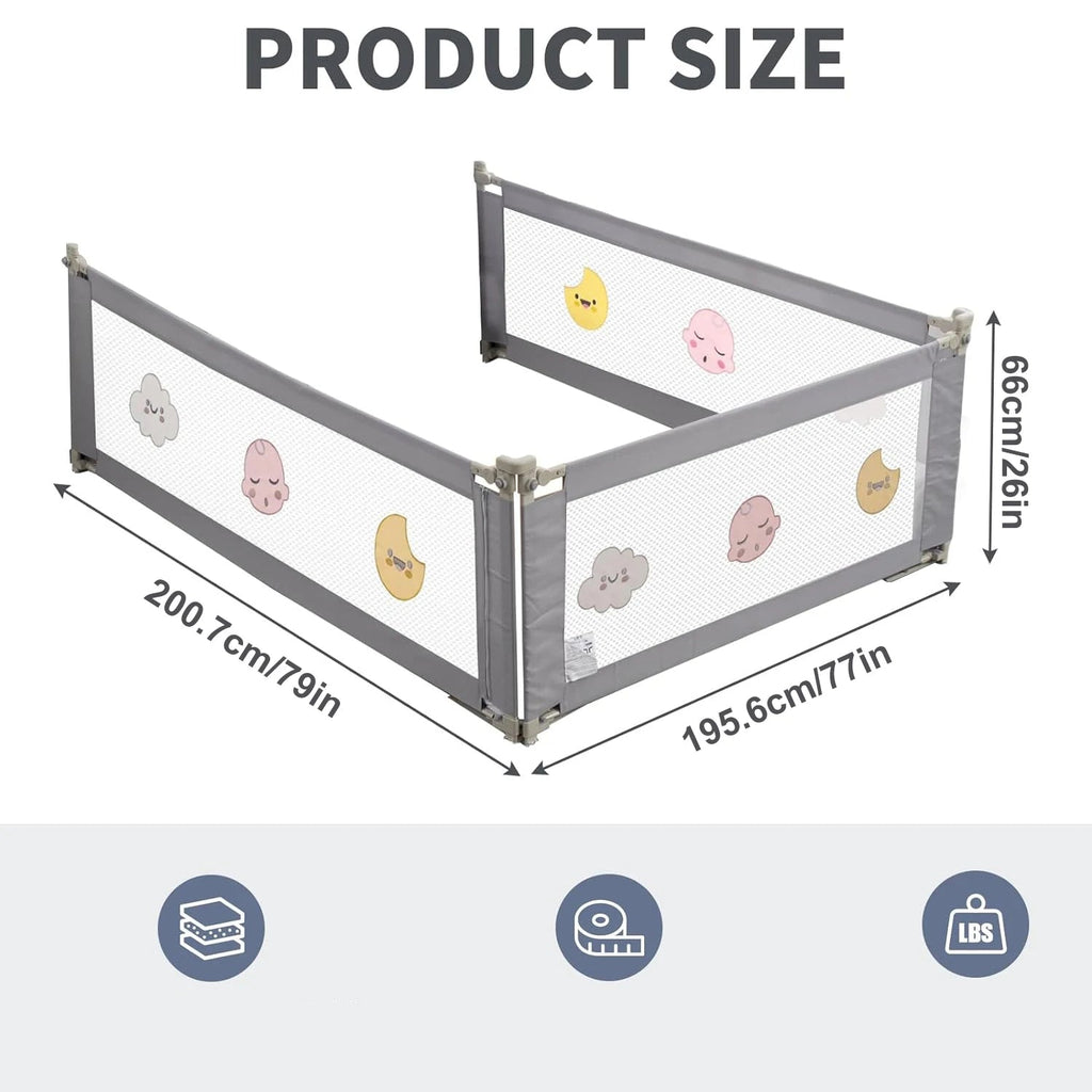 3 Pcs Extra Long Baby Bed Rail Guard - Kart It Up   - 3 Pcs Extra Long Baby Bed Rail Guard - Kart It Up   - 3 Pcs Extra Long Baby Bed Rail Guard - Kart It Up   - 3 Pcs Extra Long Baby Bed Rail Guard - Kart It Up  - 3 Pcs Extra Long Baby Bed Rail Guard - Kart It Up  -  -  
