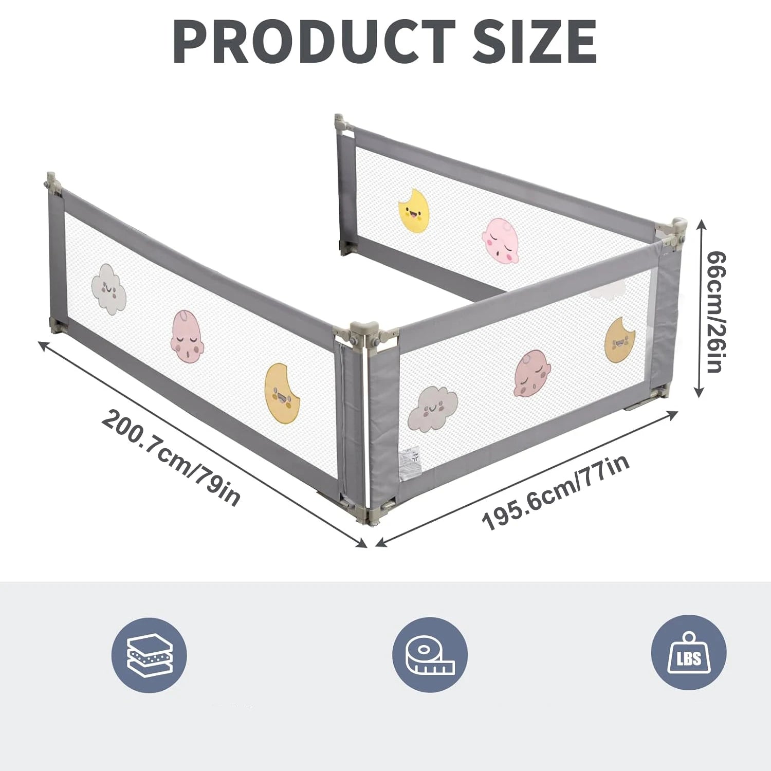 3 Pcs Extra Long Baby Bed Rail Guard - Kart It Up   - 3 Pcs Extra Long Baby Bed Rail Guard - Kart It Up   - 3 Pcs Extra Long Baby Bed Rail Guard - Kart It Up   - 3 Pcs Extra Long Baby Bed Rail Guard - Kart It Up  - 3 Pcs Extra Long Baby Bed Rail Guard - Kart It Up  -  -  
