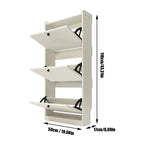 3 Tiers Shoe Rack Storage - Kart It Up   - 41280612073559 