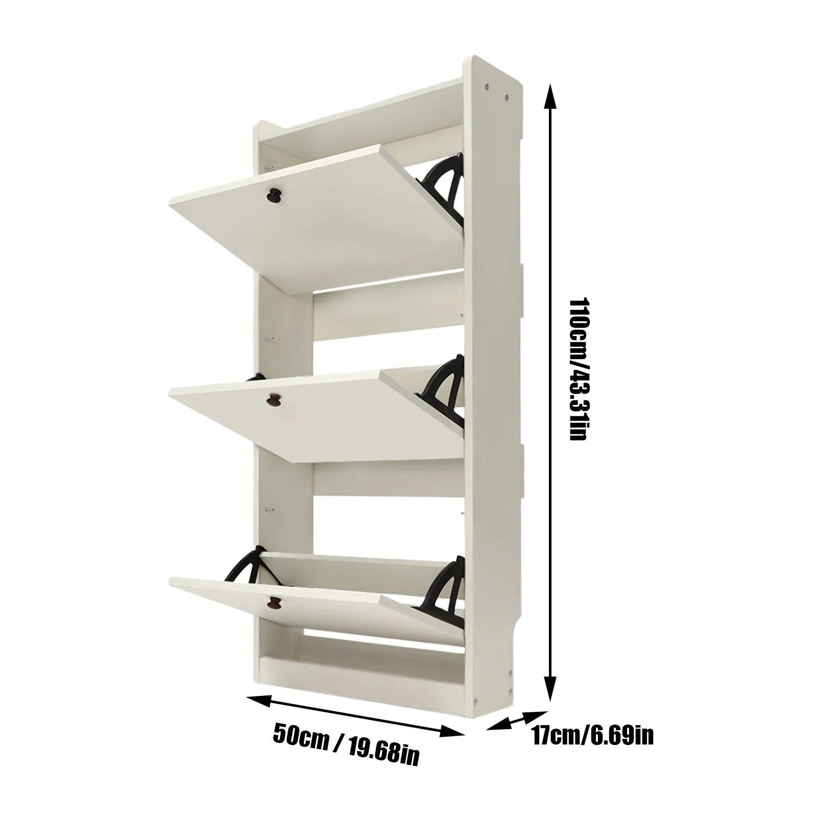 3 Tiers Shoe Rack Storage - Kart It Up   - 41280612073559 