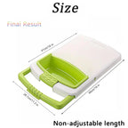 3 in 1 Kitchen Multifunction Sink Strainer Plastic Cutting Board Storage Basket Over Chopping with Containers Retractable Drain - Kart It Up   -  