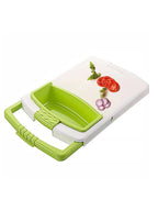 3 in 1 Kitchen Multifunction Sink Strainer Plastic Cutting Board Storage Basket Over Chopping with Containers Retractable Drain - Kart It Up   - 41280616824919 
