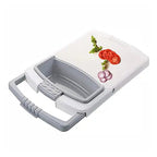 3 in 1 Kitchen Multifunction Sink Strainer Plastic Cutting Board Storage Basket Over Chopping with Containers Retractable Drain - Kart It Up   - 41280616857687 