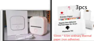 Portable Mini Thermal Label Printer - Kart It Up   - Portable Mini Thermal Label Printer - Kart It Up   -  - 