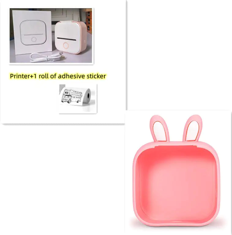Portable Mini Thermal Label Printer - Kart It Up   - Portable Mini Thermal Label Printer - Kart It Up   -  - 