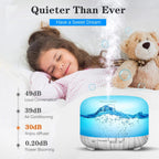 500ML Aromatherapy Oil Diffuser - Kart It Up   -  