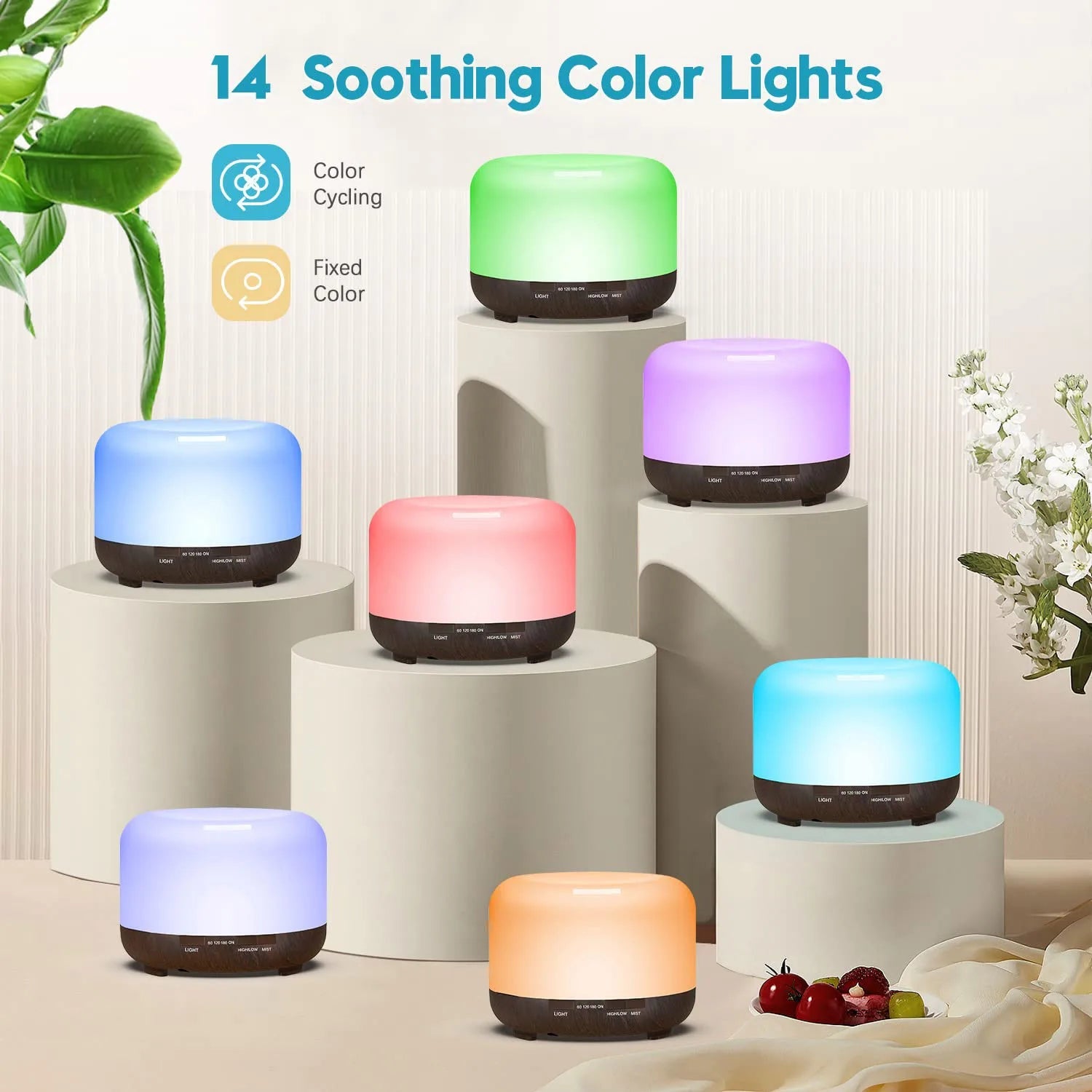 500ML Aromatherapy Oil Diffuser - Kart It Up   -  