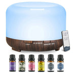 500ML Aromatherapy Oil Diffuser - Kart It Up   - 41280612237399 