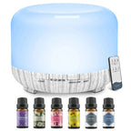 500ML Aromatherapy Oil Diffuser - Kart It Up   - 41280612270167 