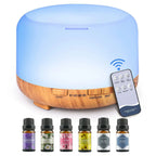 500ML Aromatherapy Oil Diffuser - Kart It Up   - 41280612302935 