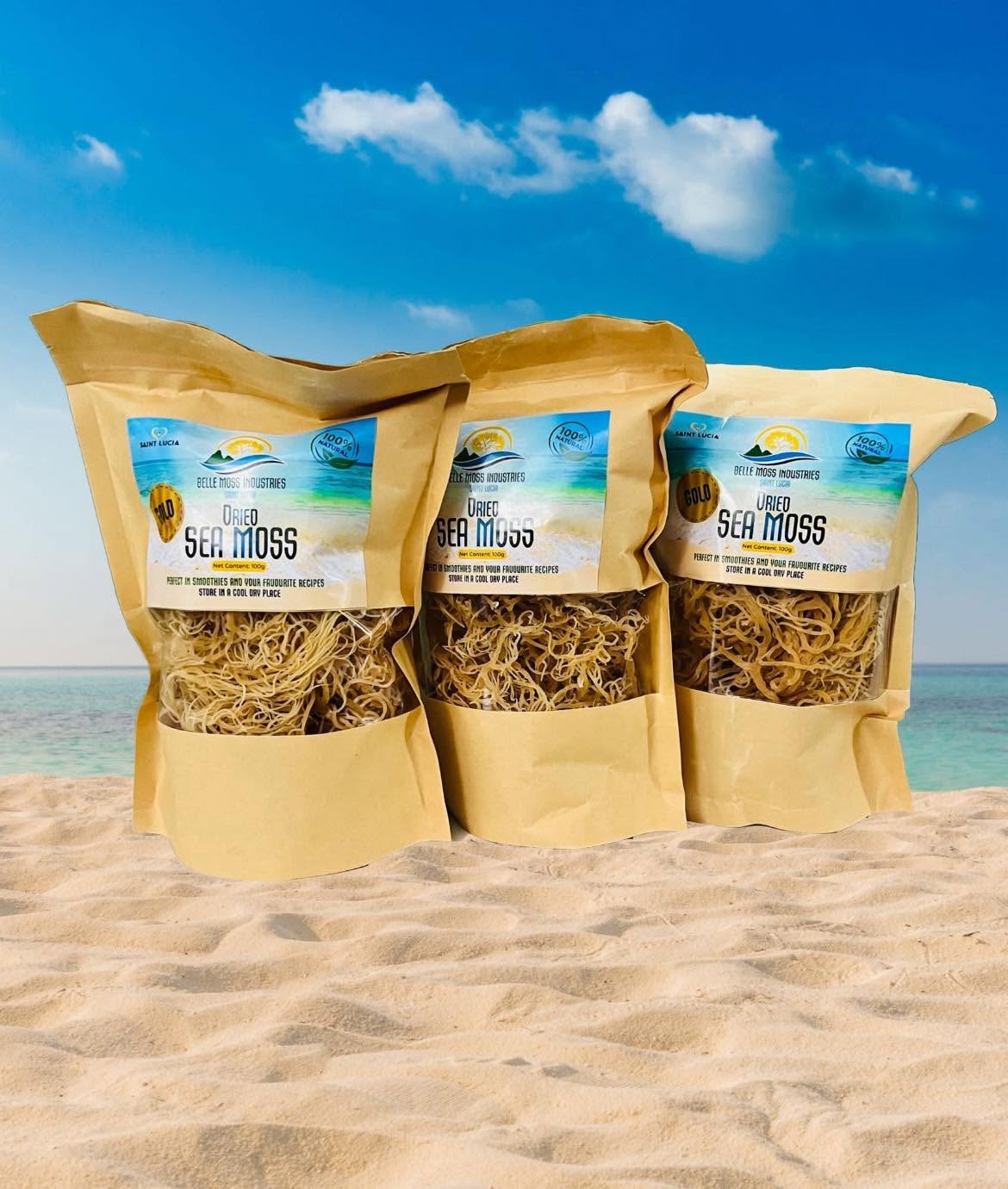 COMING SOON! - Belle Moss Dried Sea Moss