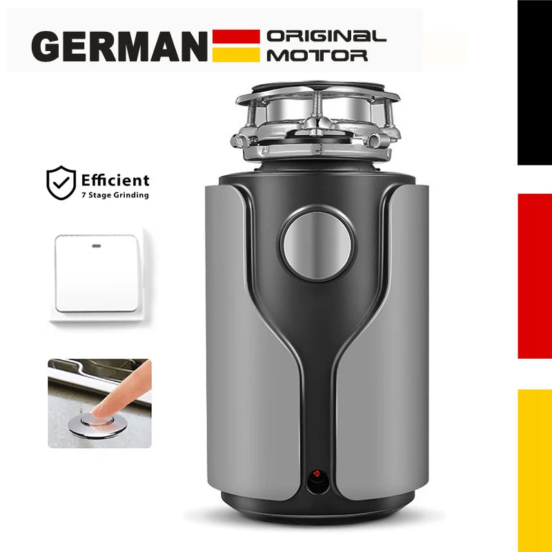 560W Food Waste Disposer 1200ml Capacity Food Crusher - Kart It Up   - 560W Food Waste Disposer 1200ml Capacity Food Crusher - Kart It Up   - 560W Food Waste Disposer 1200ml Capacity Food Crusher - Kart It Up   - 560W Food Waste Disposer 1200ml Capacity Food Crusher - Kart It Up   - 560W Food Waste Disposer 1200ml Capacity Food Crusher - Kart It Up   - 560W Food Waste Disposer 1200ml Capacity Food Crusher - Kart It Up  - 560W Food Waste Disposer 1200ml Capacity Food Crusher - Kart It Up  - 