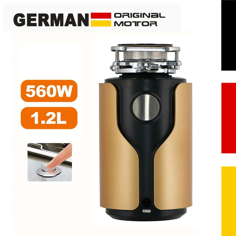 560W Food Waste Disposer 1200ml Capacity Food Crusher - Kart It Up   - 560W Food Waste Disposer 1200ml Capacity Food Crusher - Kart It Up   - 560W Food Waste Disposer 1200ml Capacity Food Crusher - Kart It Up   - 560W Food Waste Disposer 1200ml Capacity Food Crusher - Kart It Up  - 560W Food Waste Disposer 1200ml Capacity Food Crusher - Kart It Up  -  -  