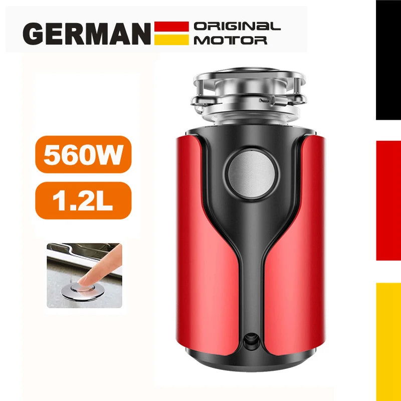 560W Food Waste Disposer 1200ml Capacity Food Crusher - Kart It Up   - 560W Food Waste Disposer 1200ml Capacity Food Crusher - Kart It Up   - 560W Food Waste Disposer 1200ml Capacity Food Crusher - Kart It Up   - 560W Food Waste Disposer 1200ml Capacity Food Crusher - Kart It Up  - 560W Food Waste Disposer 1200ml Capacity Food Crusher - Kart It Up  -  -  