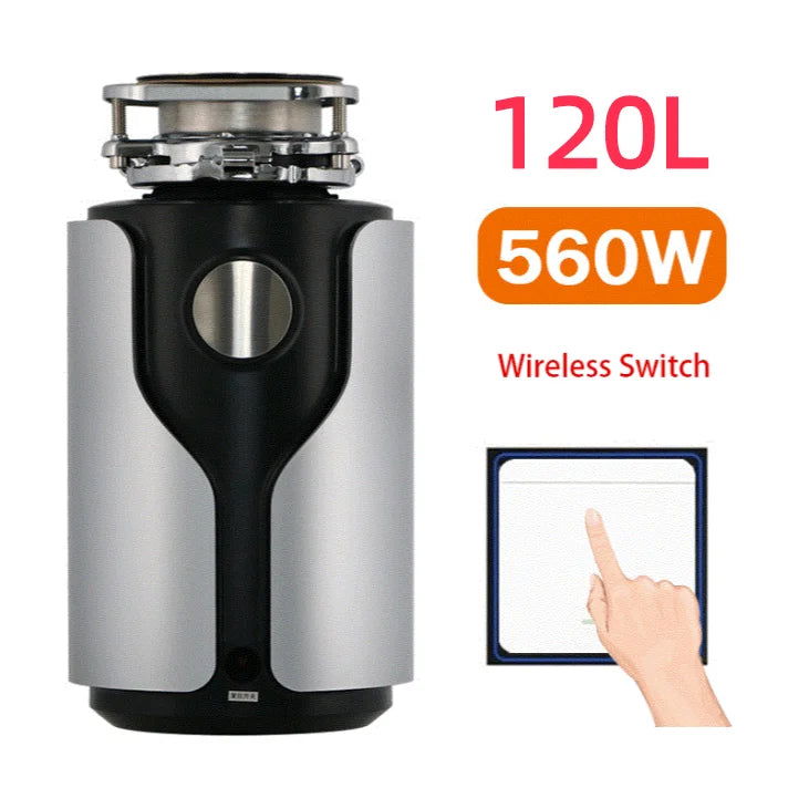 560W Food Waste Disposer 1200ml Capacity Food Crusher - Kart It Up   - 560W Food Waste Disposer 1200ml Capacity Food Crusher - Kart It Up   - 560W Food Waste Disposer 1200ml Capacity Food Crusher - Kart It Up   - 560W Food Waste Disposer 1200ml Capacity Food Crusher - Kart It Up  - 560W Food Waste Disposer 1200ml Capacity Food Crusher - Kart It Up  -  -  