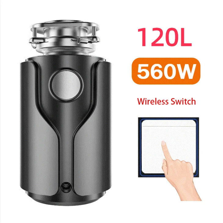 560W Food Waste Disposer 1200ml Capacity Food Crusher - Kart It Up   - 560W Food Waste Disposer 1200ml Capacity Food Crusher - Kart It Up   - 560W Food Waste Disposer 1200ml Capacity Food Crusher - Kart It Up   - 560W Food Waste Disposer 1200ml Capacity Food Crusher - Kart It Up  - 560W Food Waste Disposer 1200ml Capacity Food Crusher - Kart It Up  -  -  