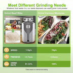 560W Food Waste Disposer 1200ml Capacity Food Crusher - Kart It Up   - 560W Food Waste Disposer 1200ml Capacity Food Crusher - Kart It Up   - 560W Food Waste Disposer 1200ml Capacity Food Crusher - Kart It Up  - 560W Food Waste Disposer 1200ml Capacity Food Crusher - Kart It Up  -  