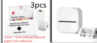 Portable Mini Thermal Label Printer - Kart It Up   - Portable Mini Thermal Label Printer - Kart It Up   - Portable Mini Thermal Label Printer - Kart It Up   -  - 